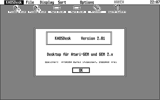KAOSdesk — screenshot 1